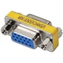 Aisens Adaptador VGA Hembra a Hembra A114-0082 Azul, Plata